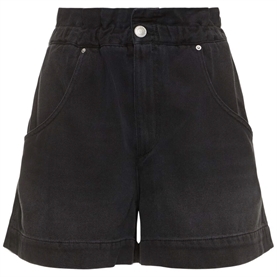 Isabel Marant Etoile TITEA Shorts, Faded Black